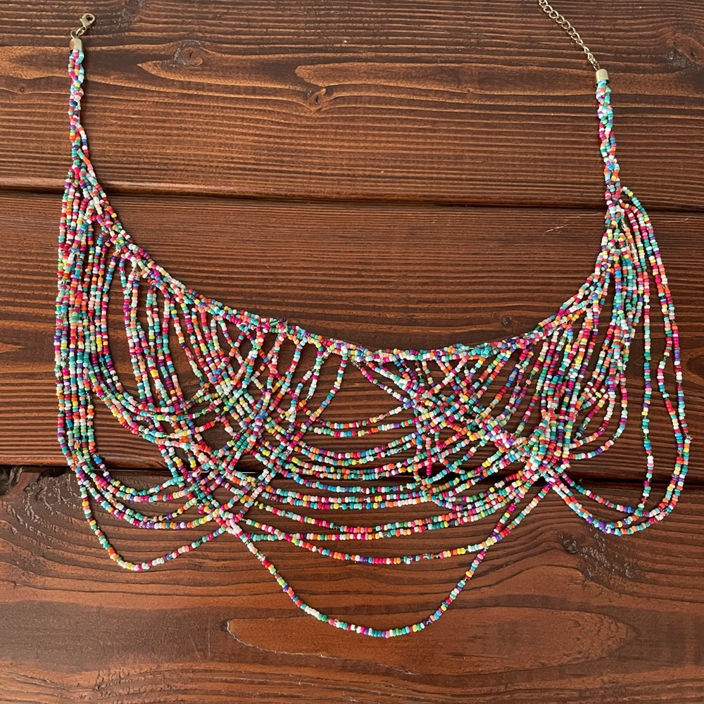 Multi strand necklace